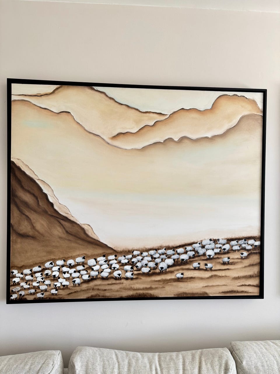 Galleribild