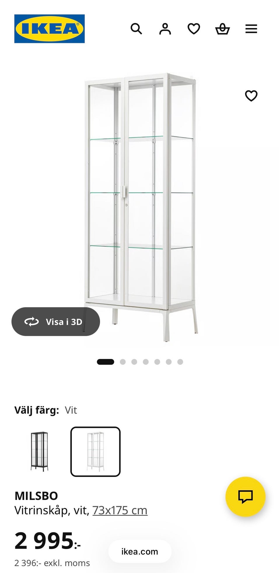 Galleribild