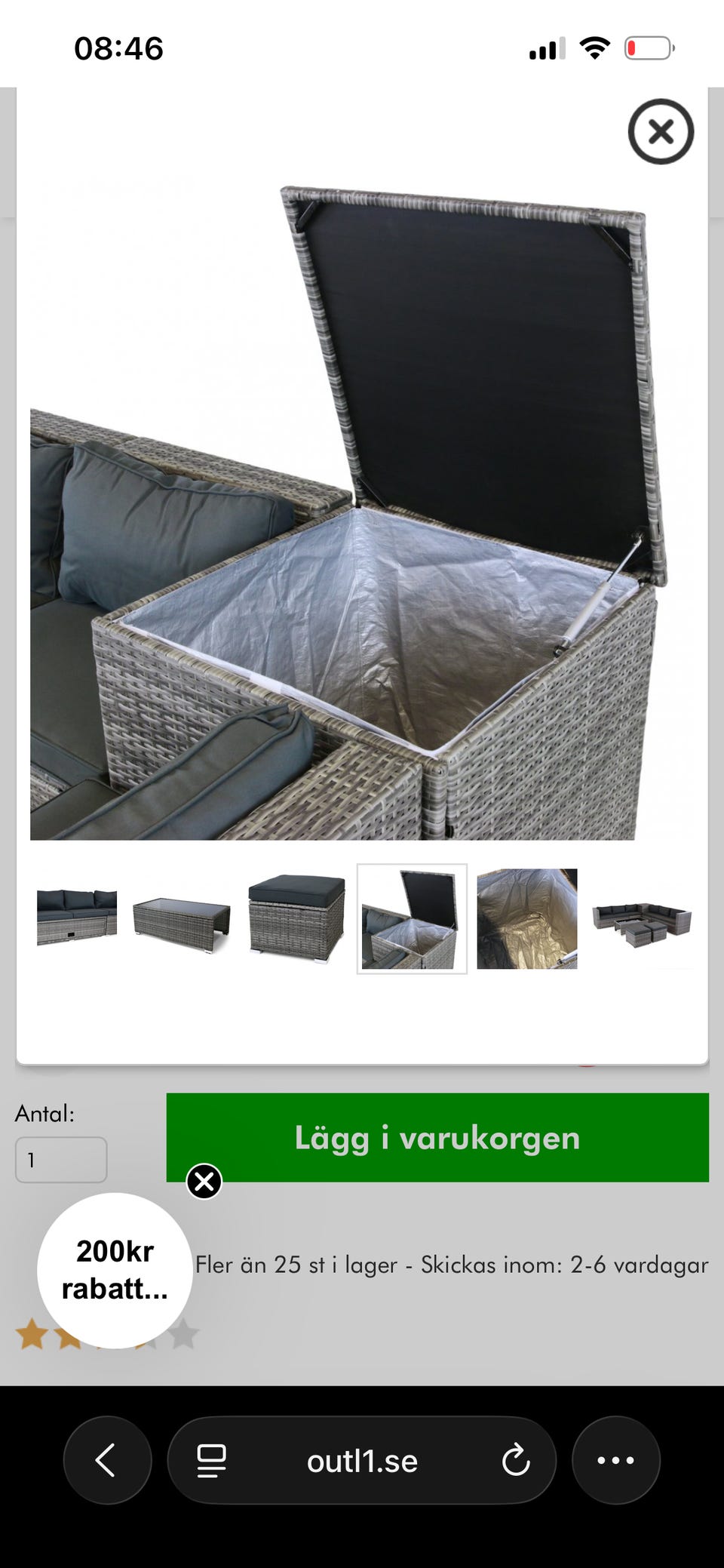 Galleribild
