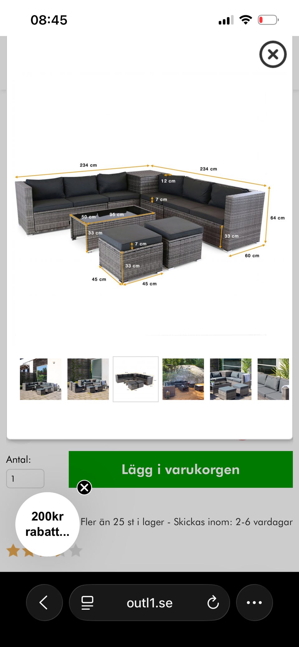 Galleribild