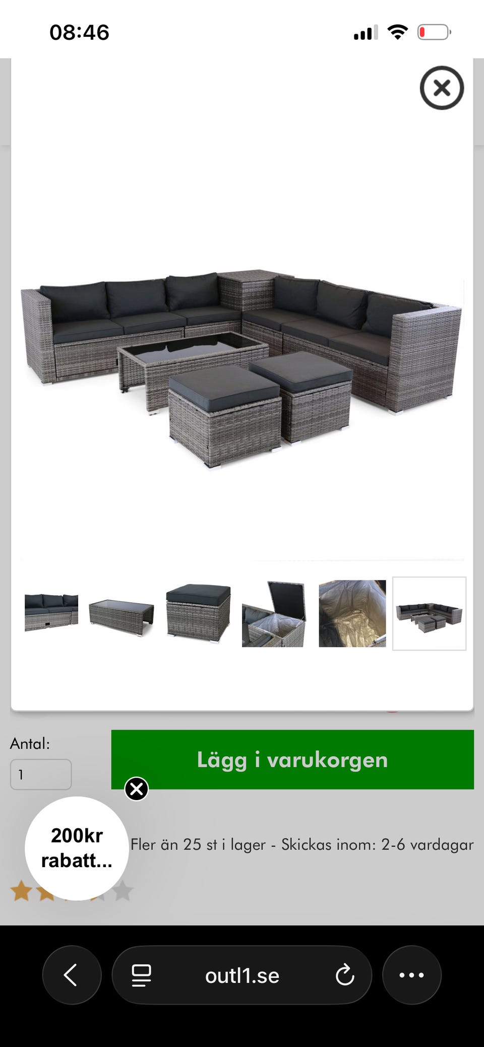 Galleribild
