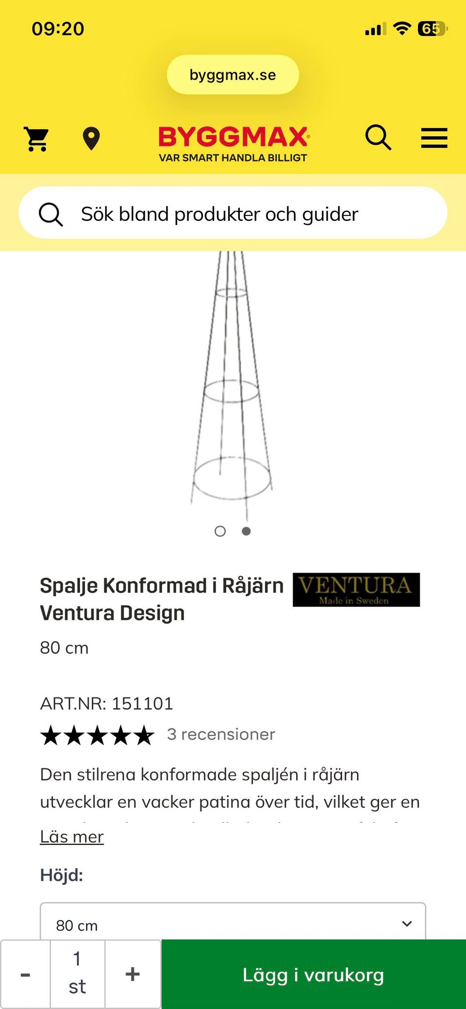Galleribild
