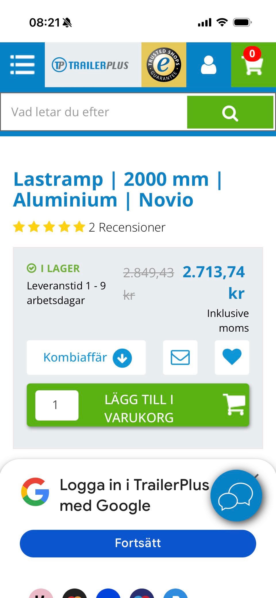 Galleribild