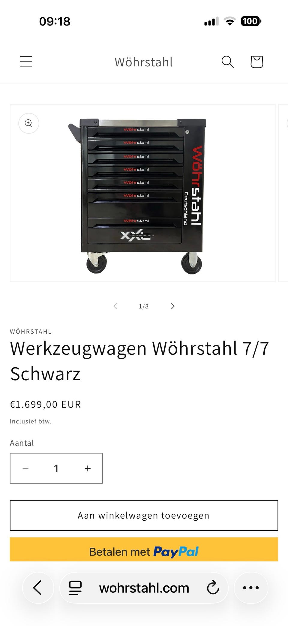 Galleribild