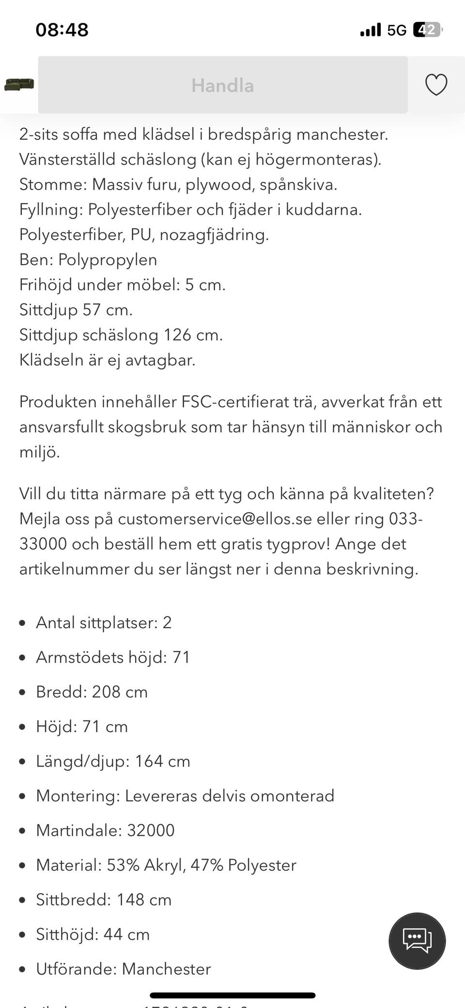 Galleribild