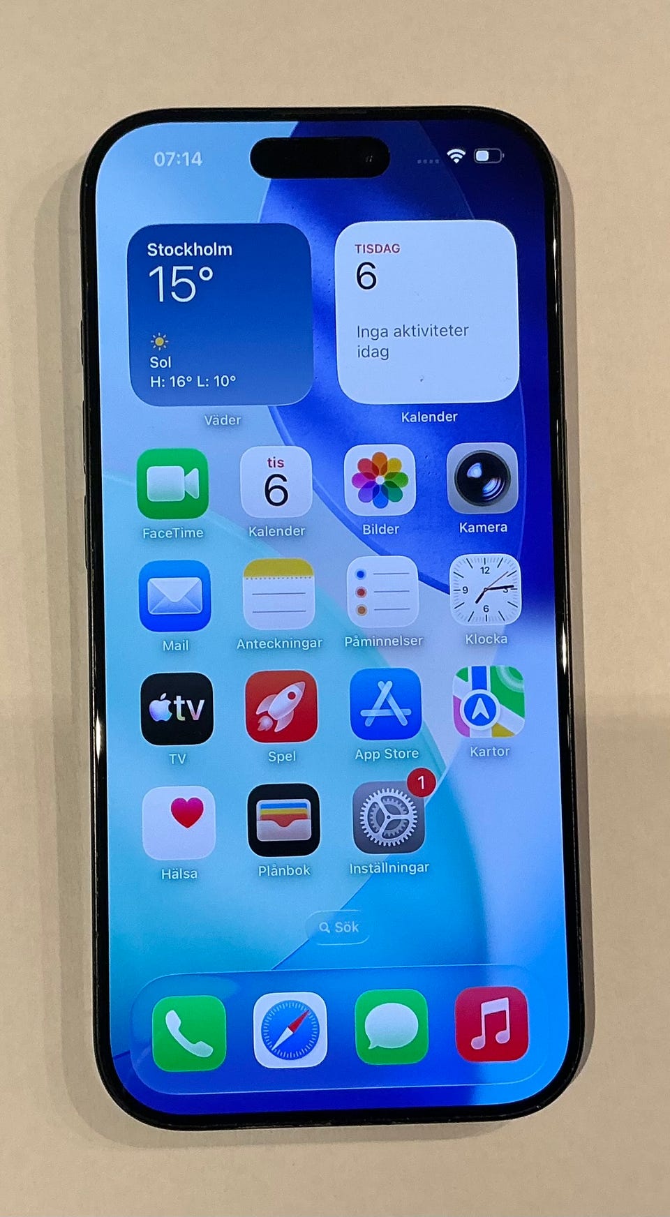 Galleribild