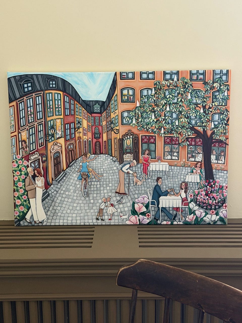 Galleribild