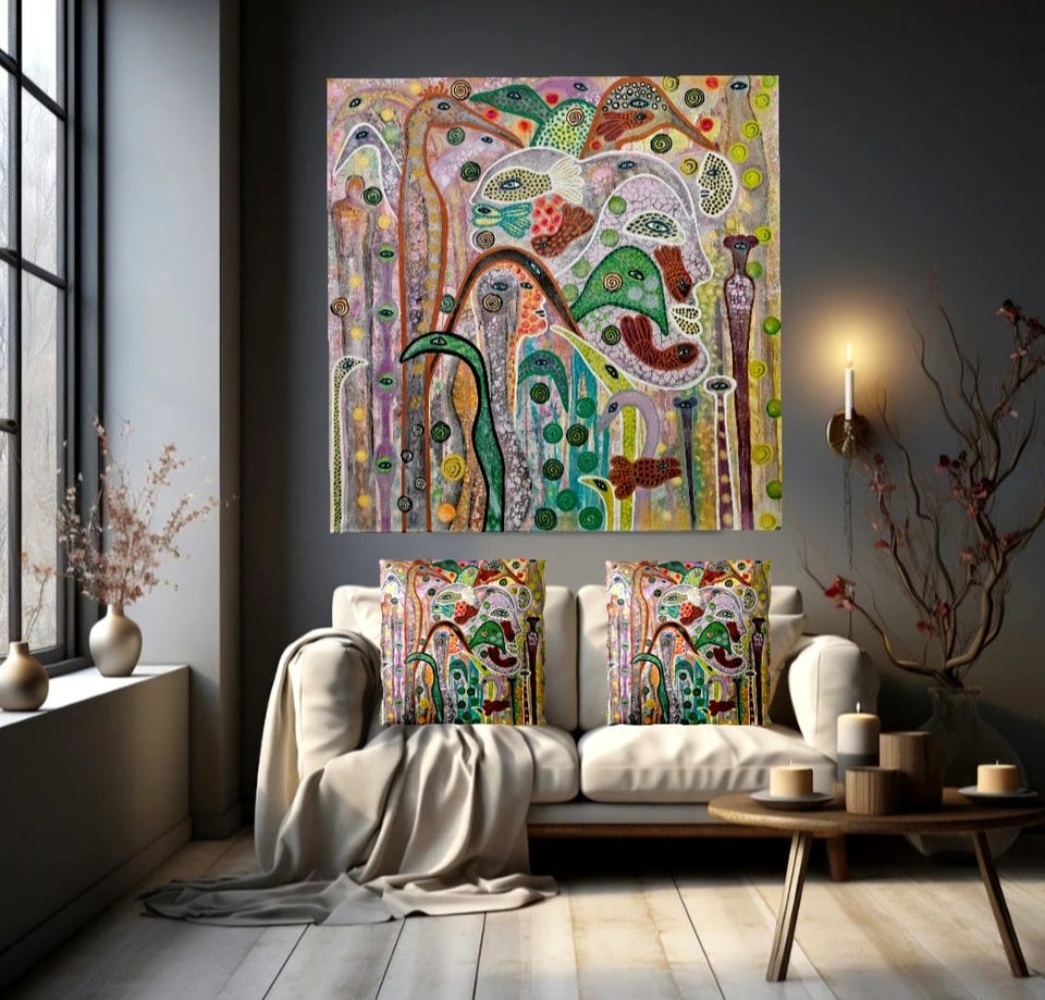 Galleribild