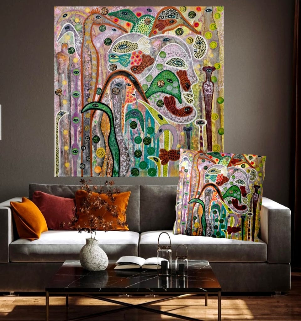Galleribild
