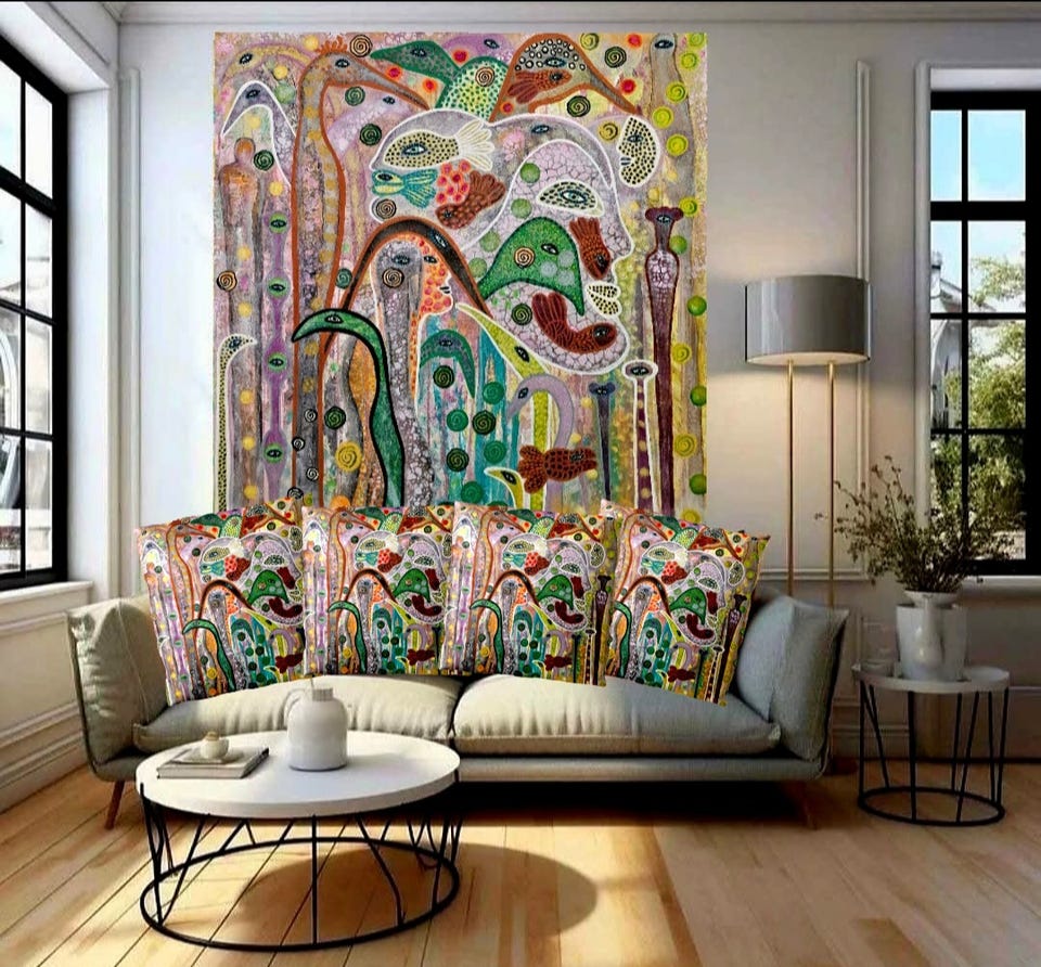 Galleribild