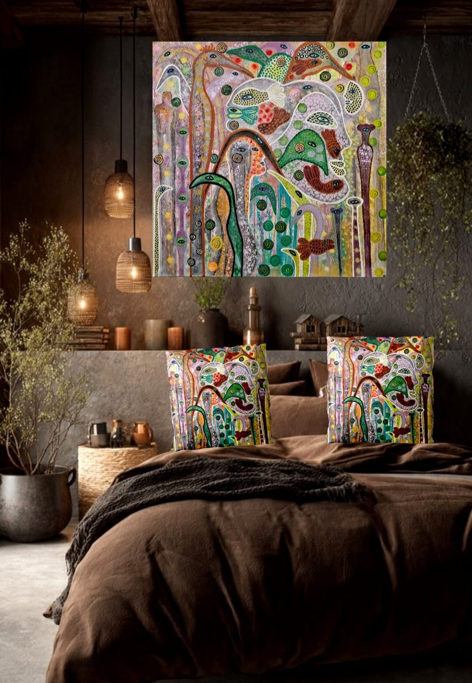 Galleribild