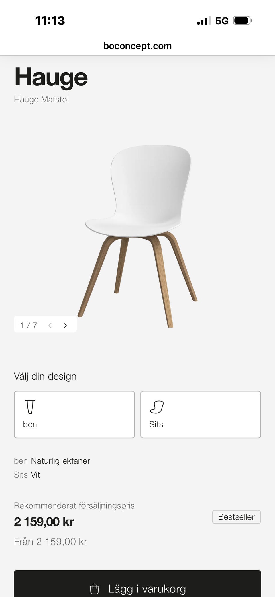 Galleribild