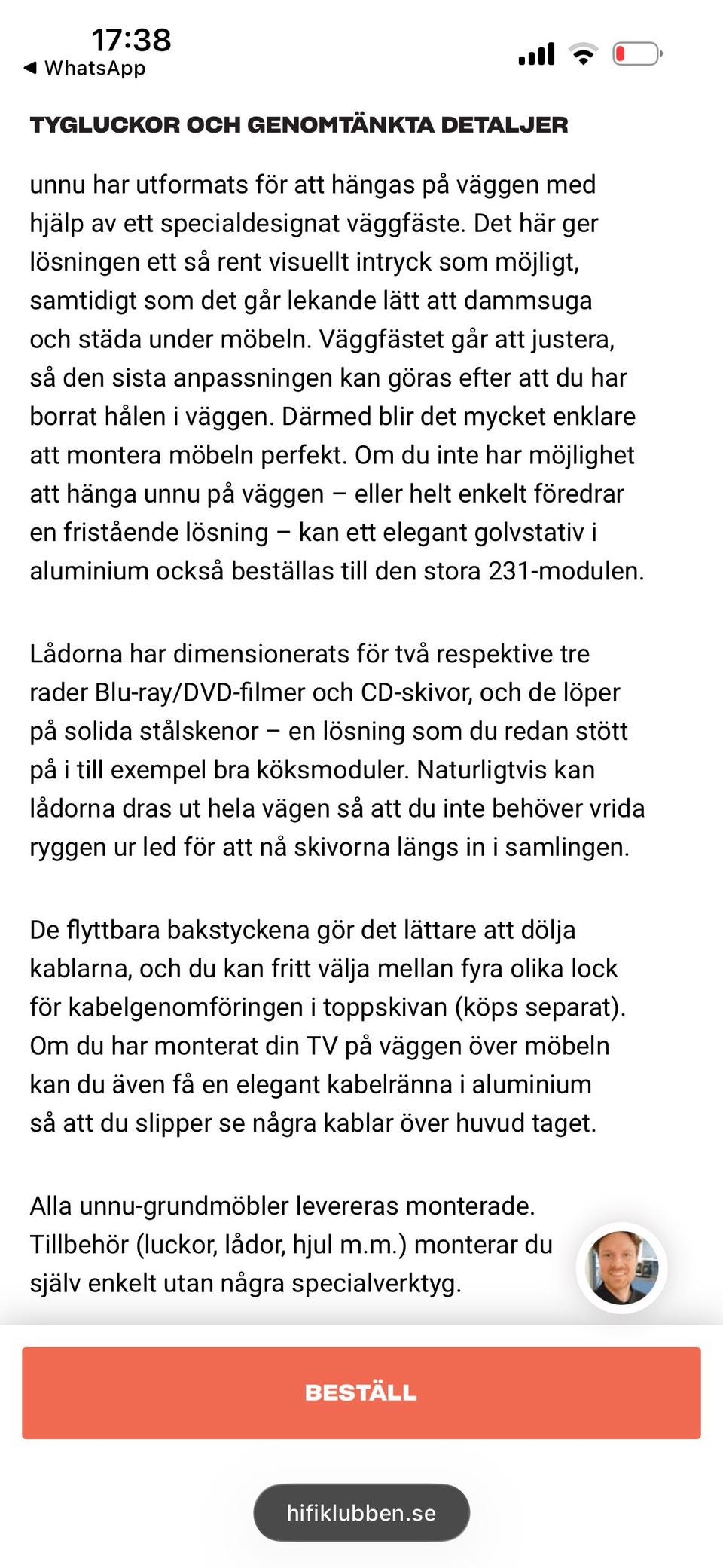 Galleribild