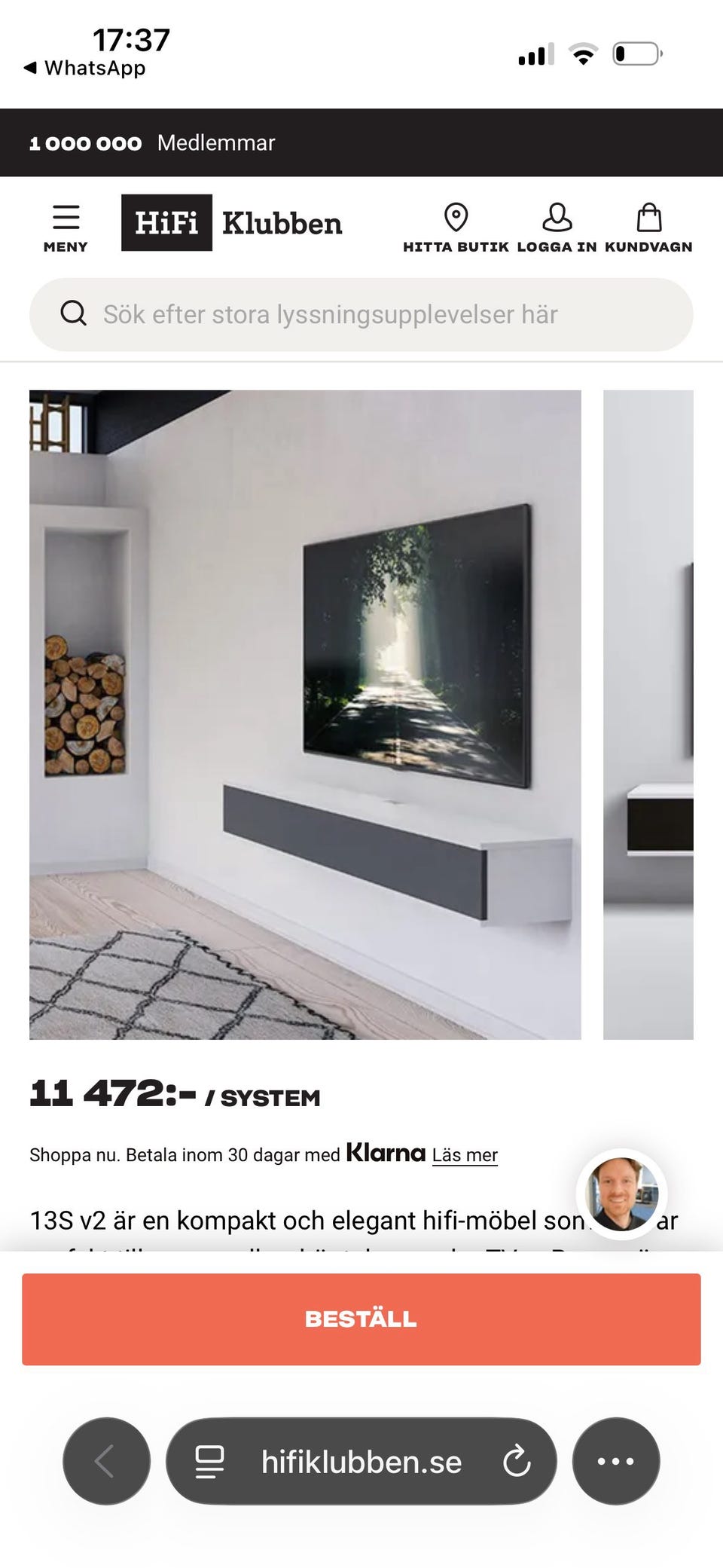 Galleribild