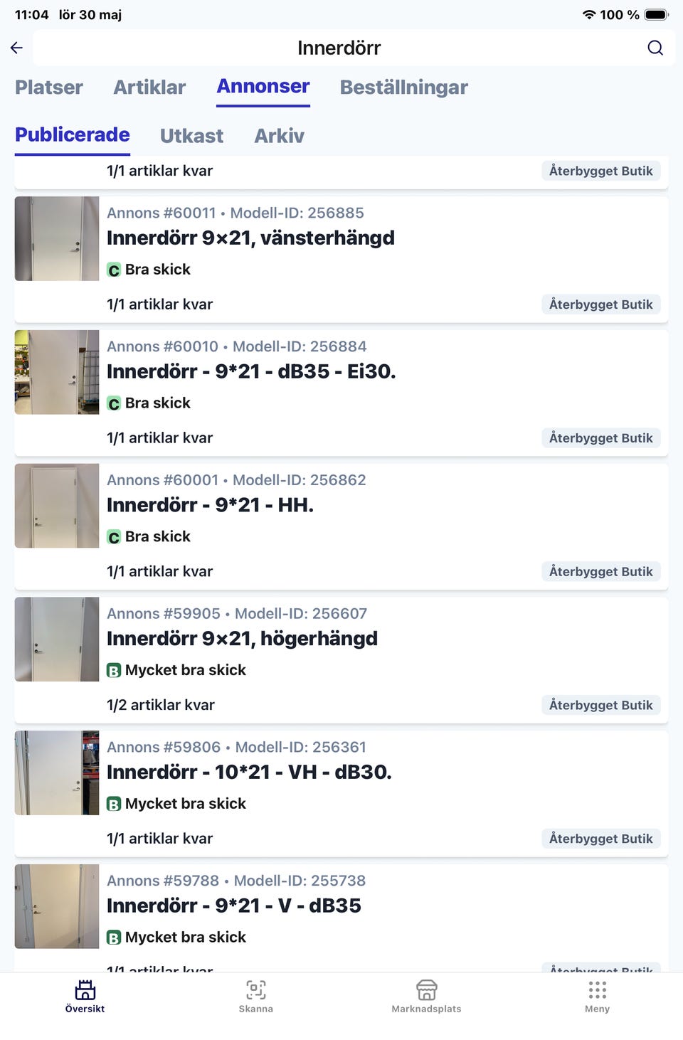 Galleribild
