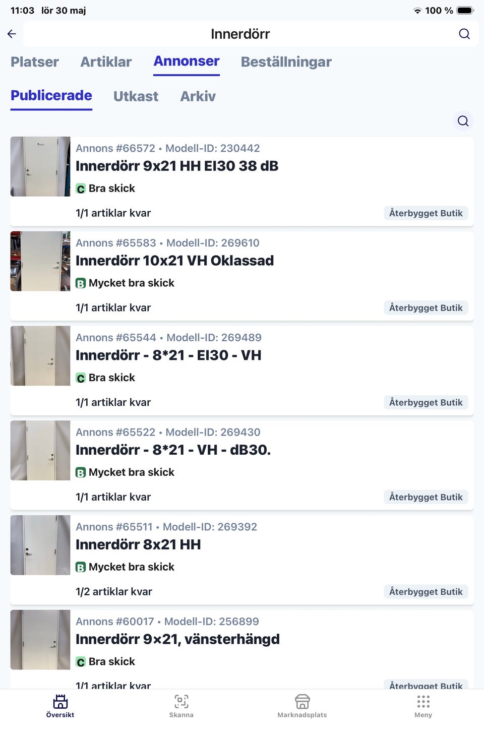 Galleribild