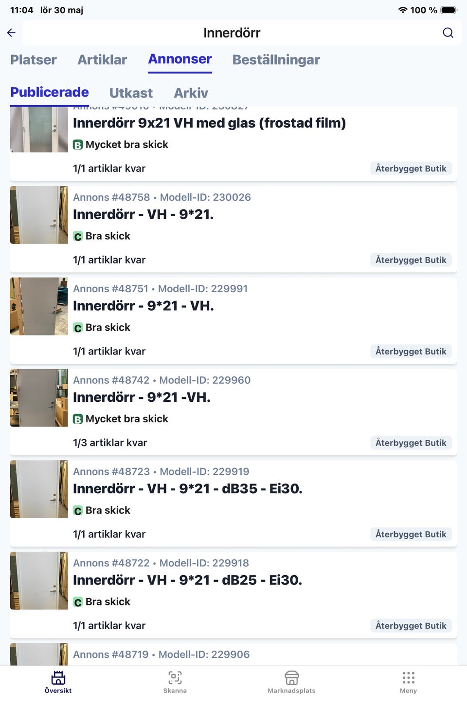 Galleribild