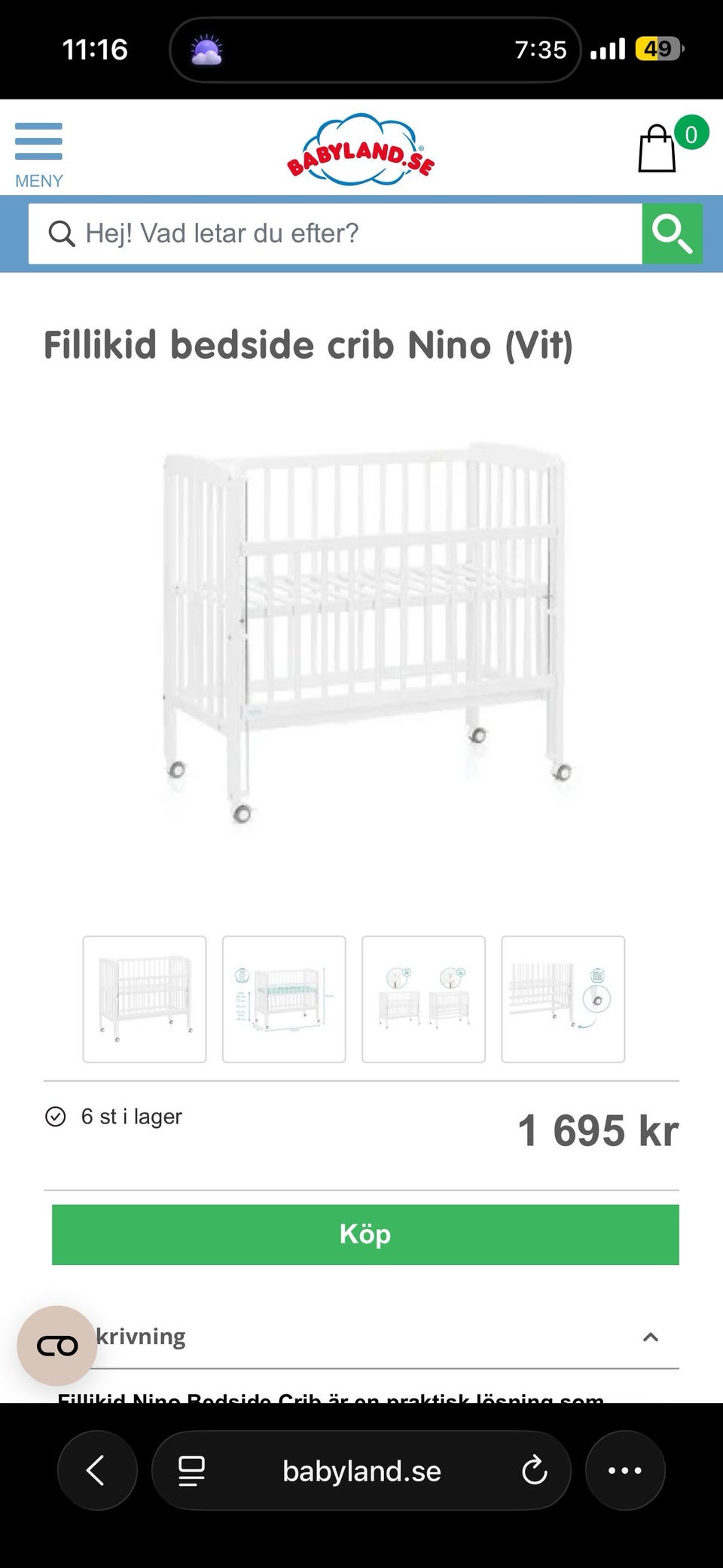 Galleribild