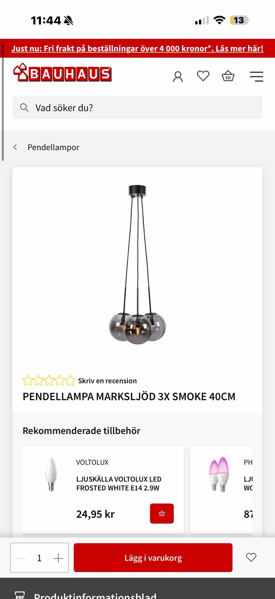 Galleribild