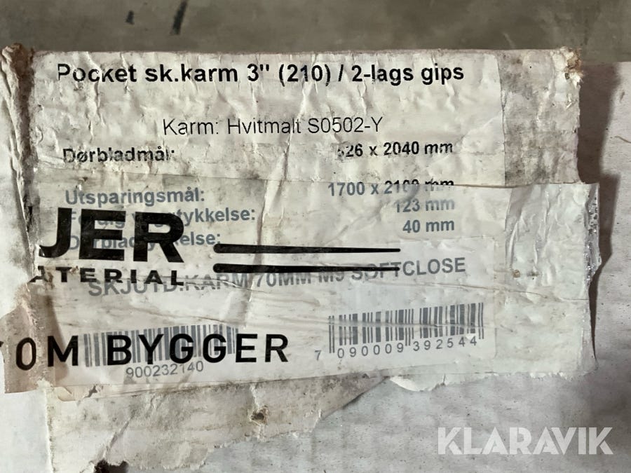 Galleribild