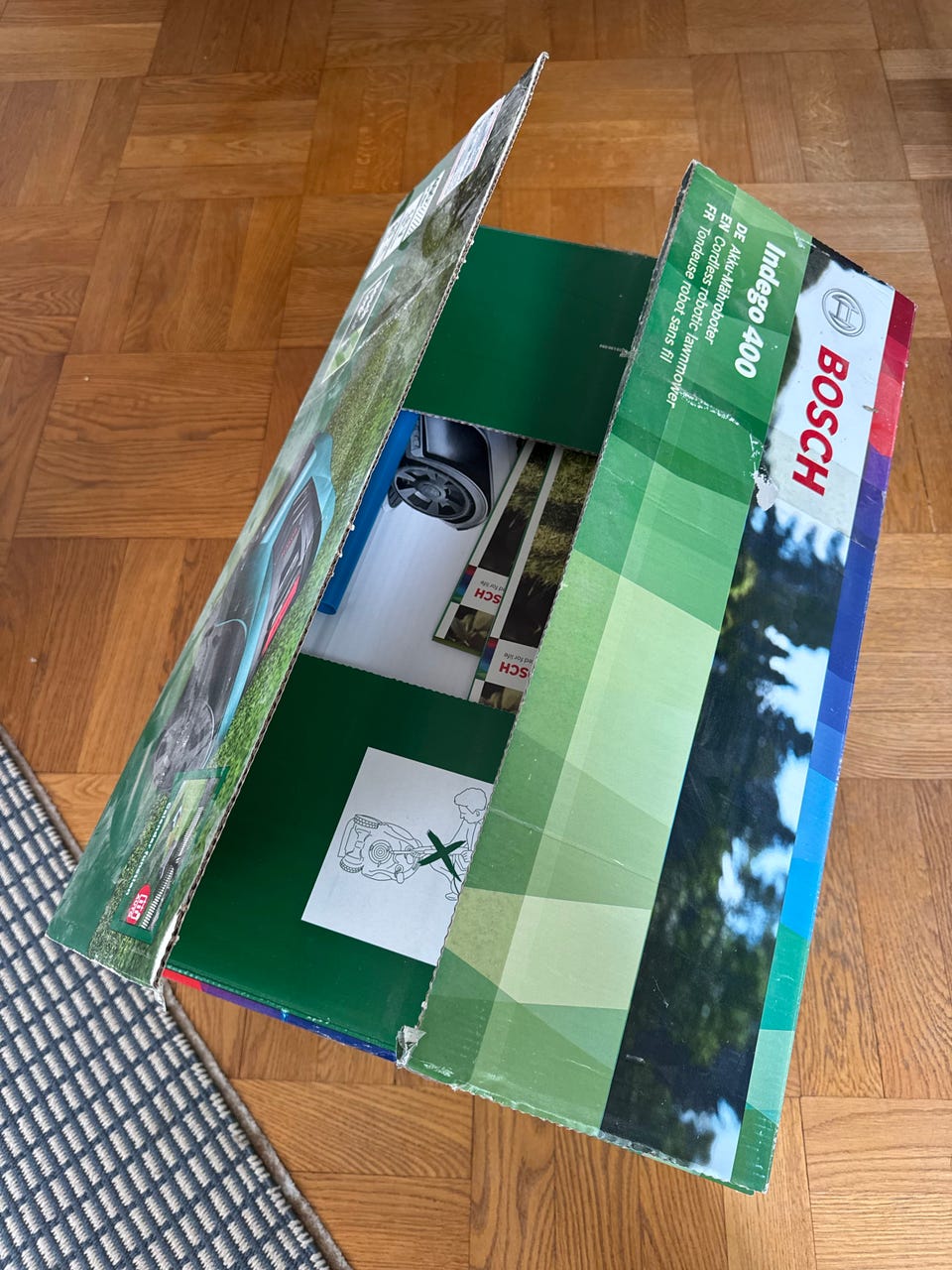 Galleribild
