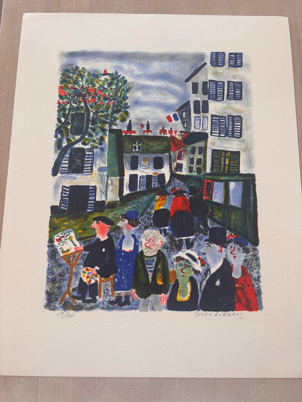 Galleribild