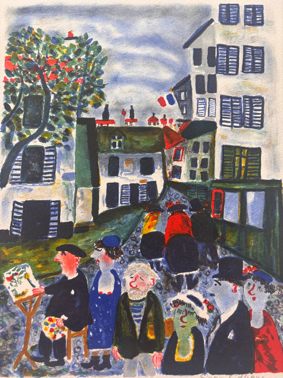 Galleribild