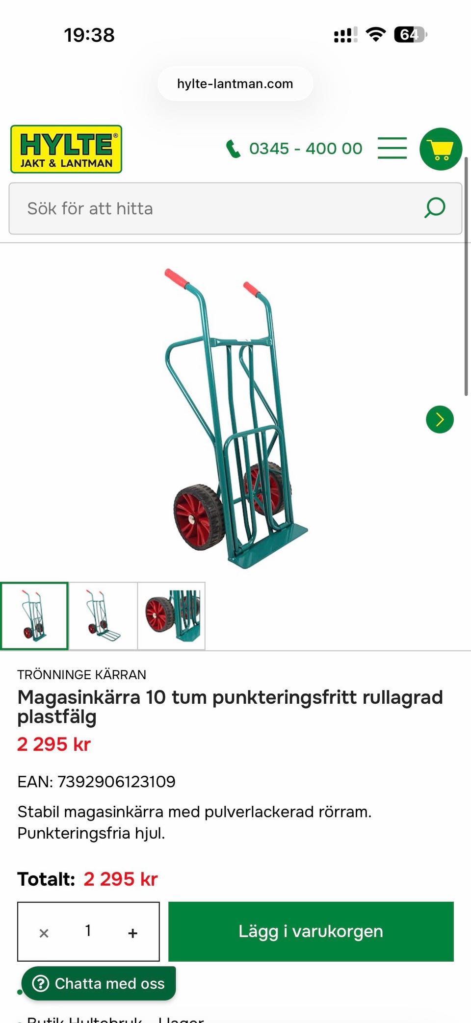 Galleribild