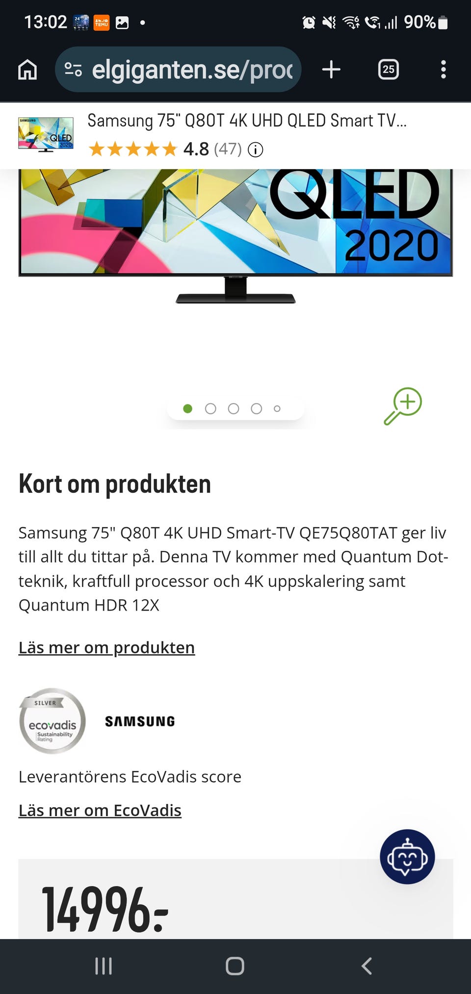 Galleribild