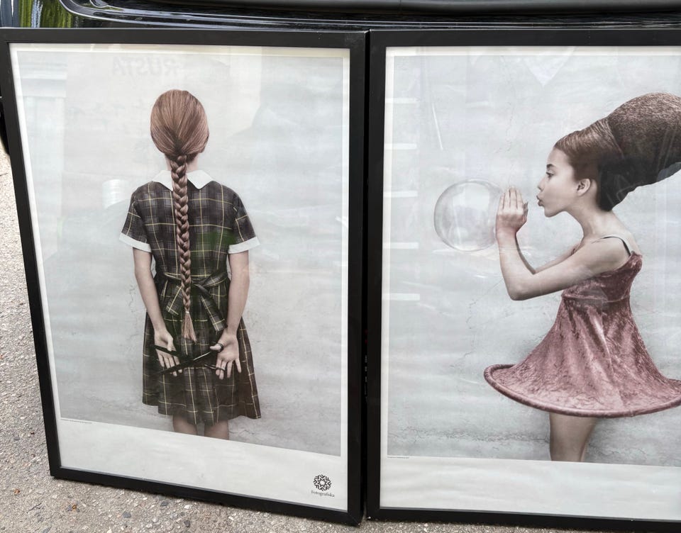 Galleribild