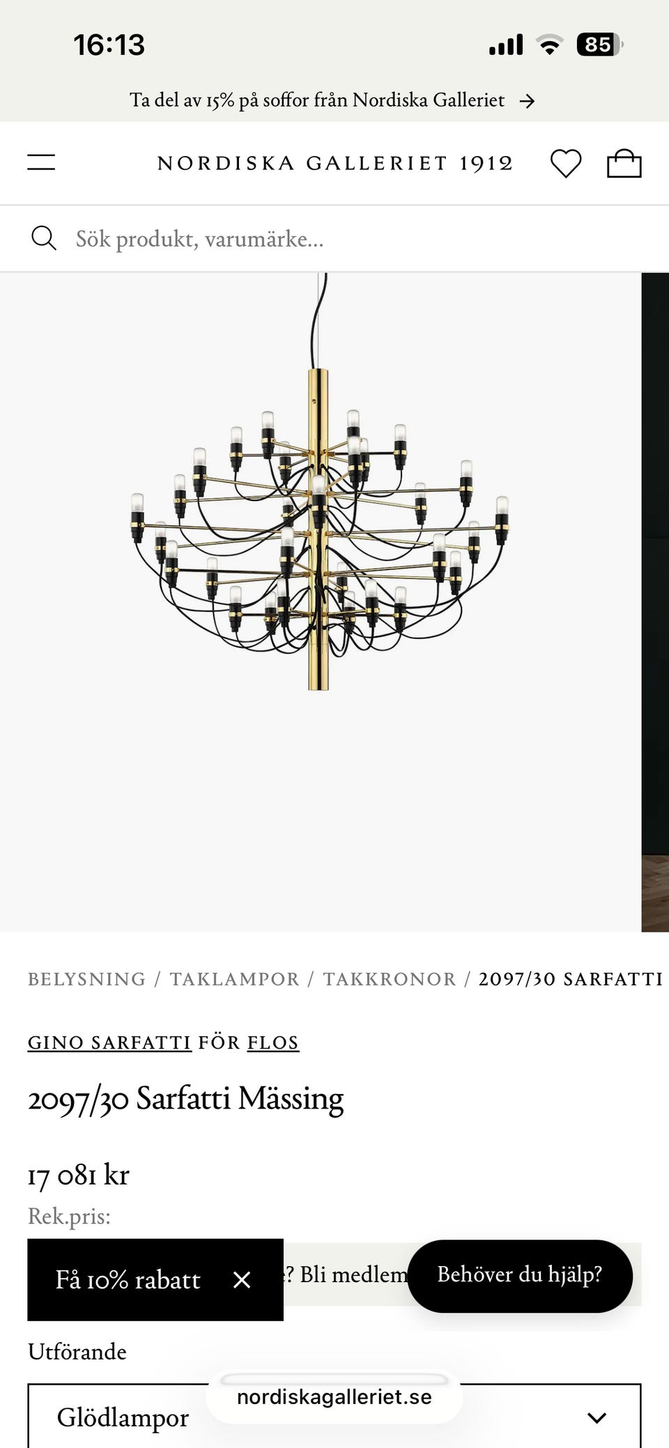 Galleribild