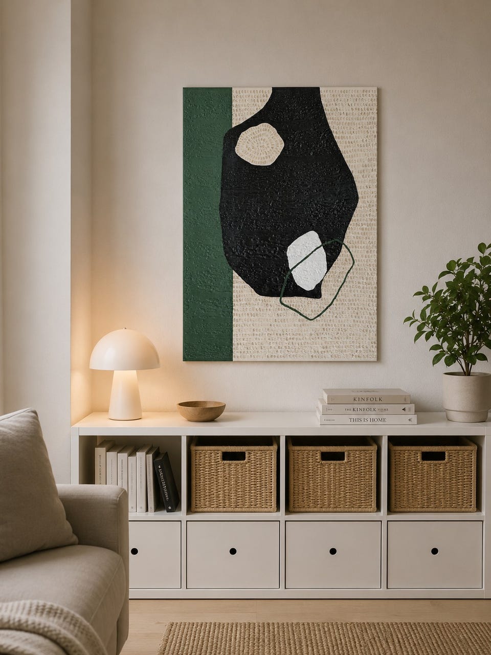 Galleribild
