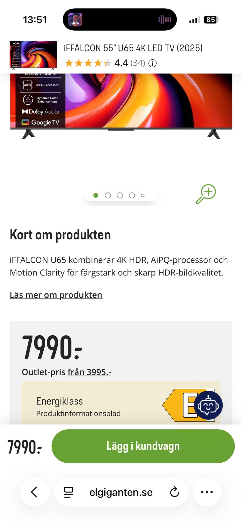 Galleribild