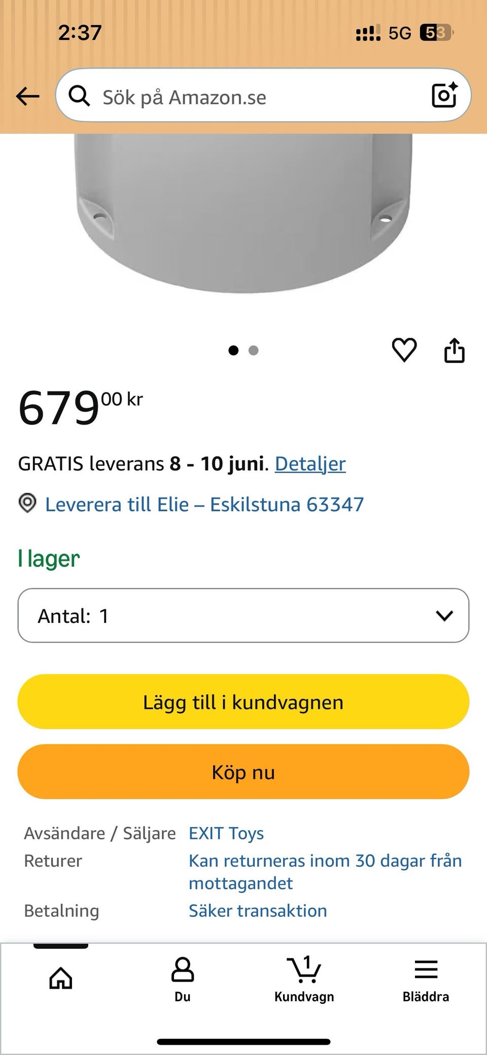 Galleribild
