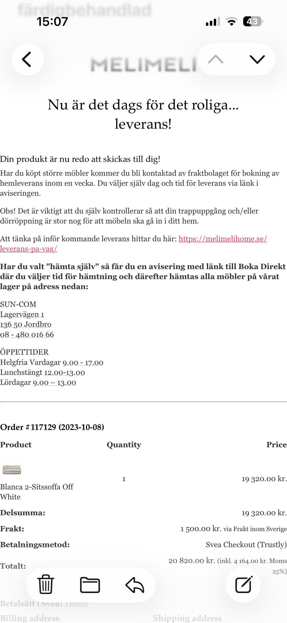 Galleribild