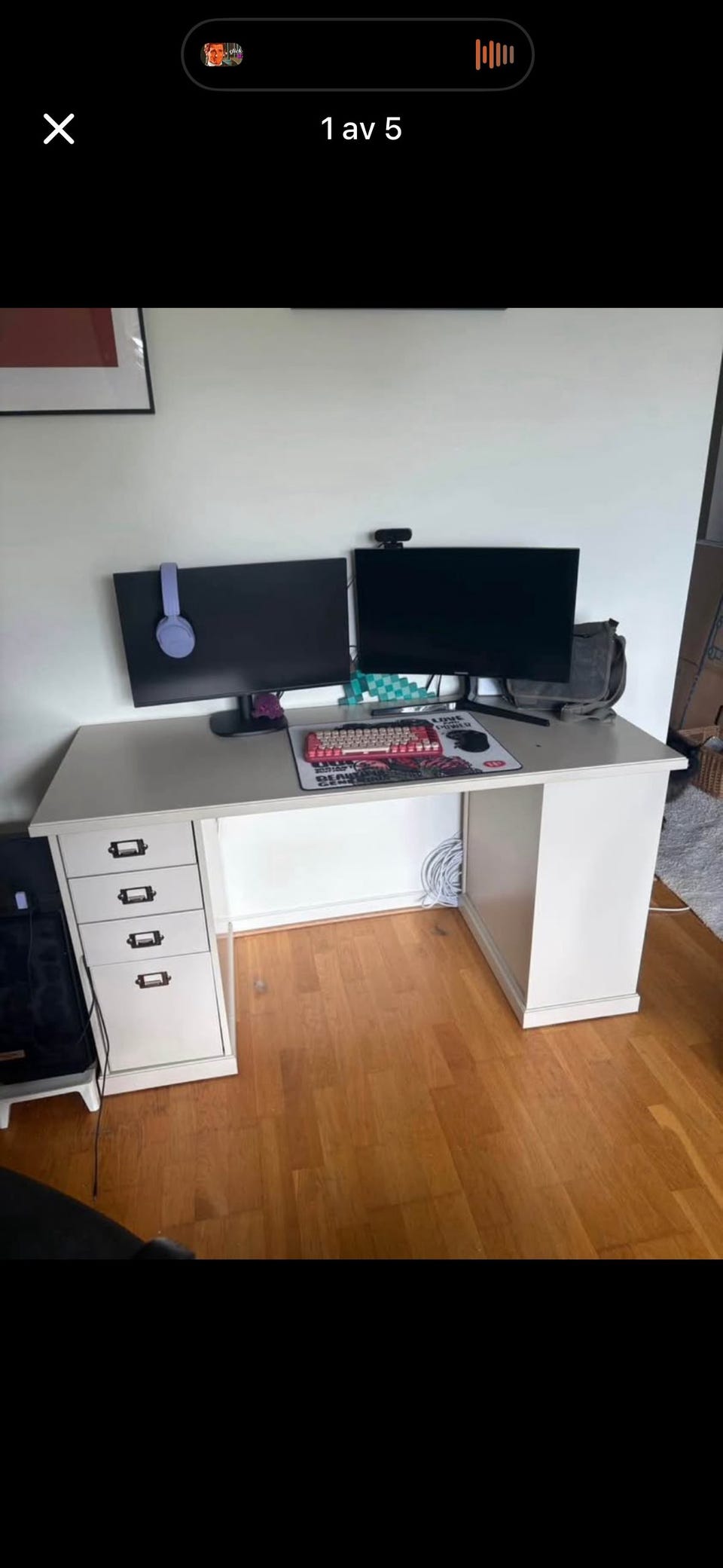 Galleribild