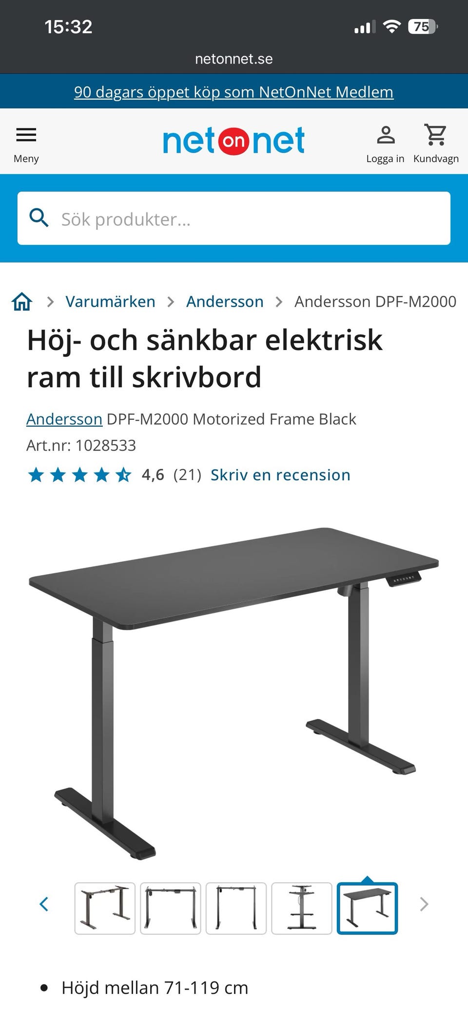 Galleribild
