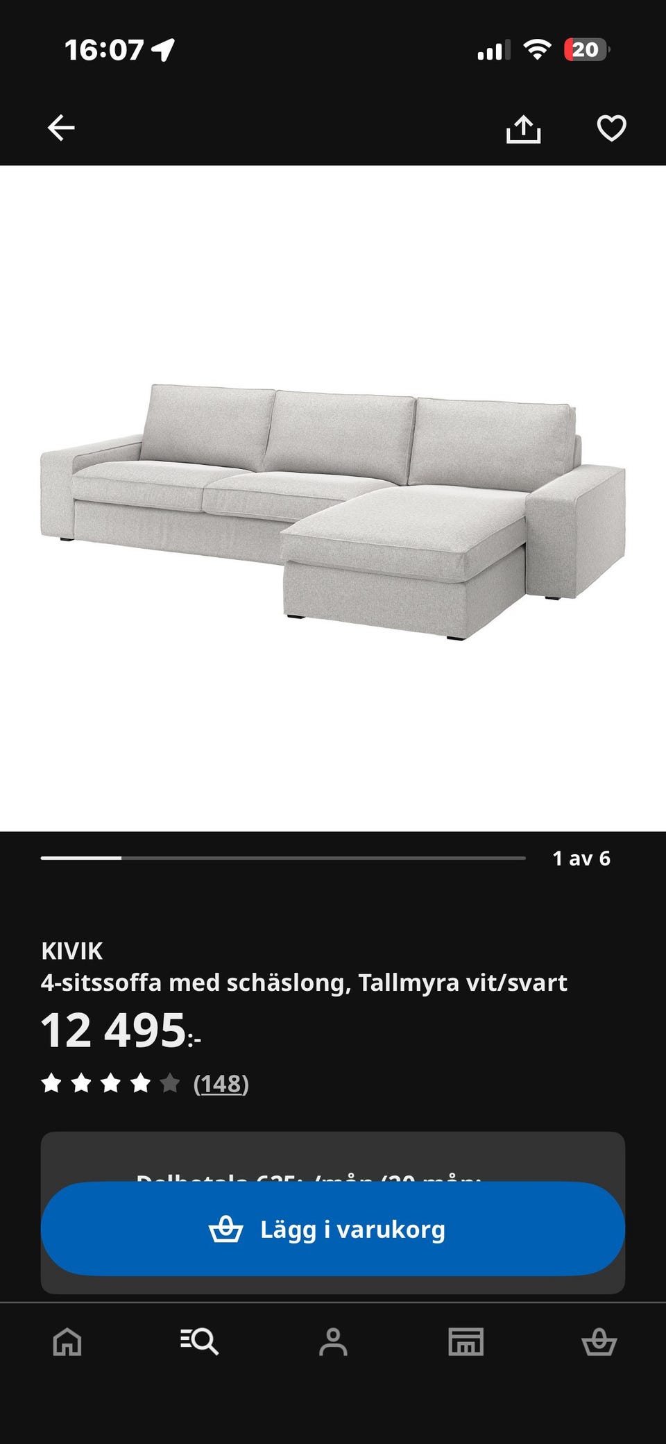 Galleribild