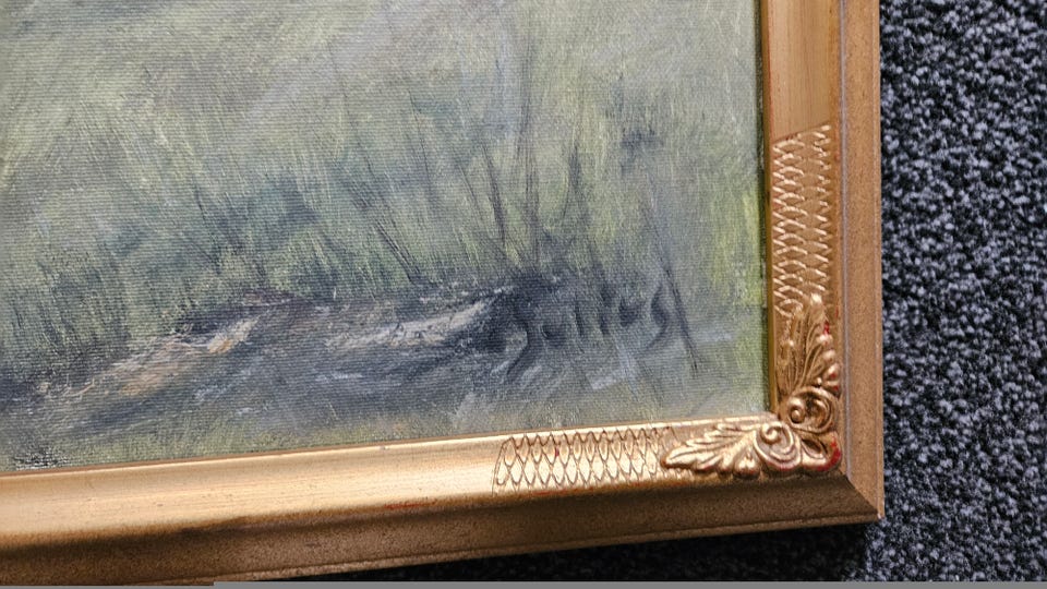 Galleribild
