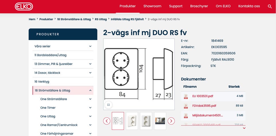 Galleribild
