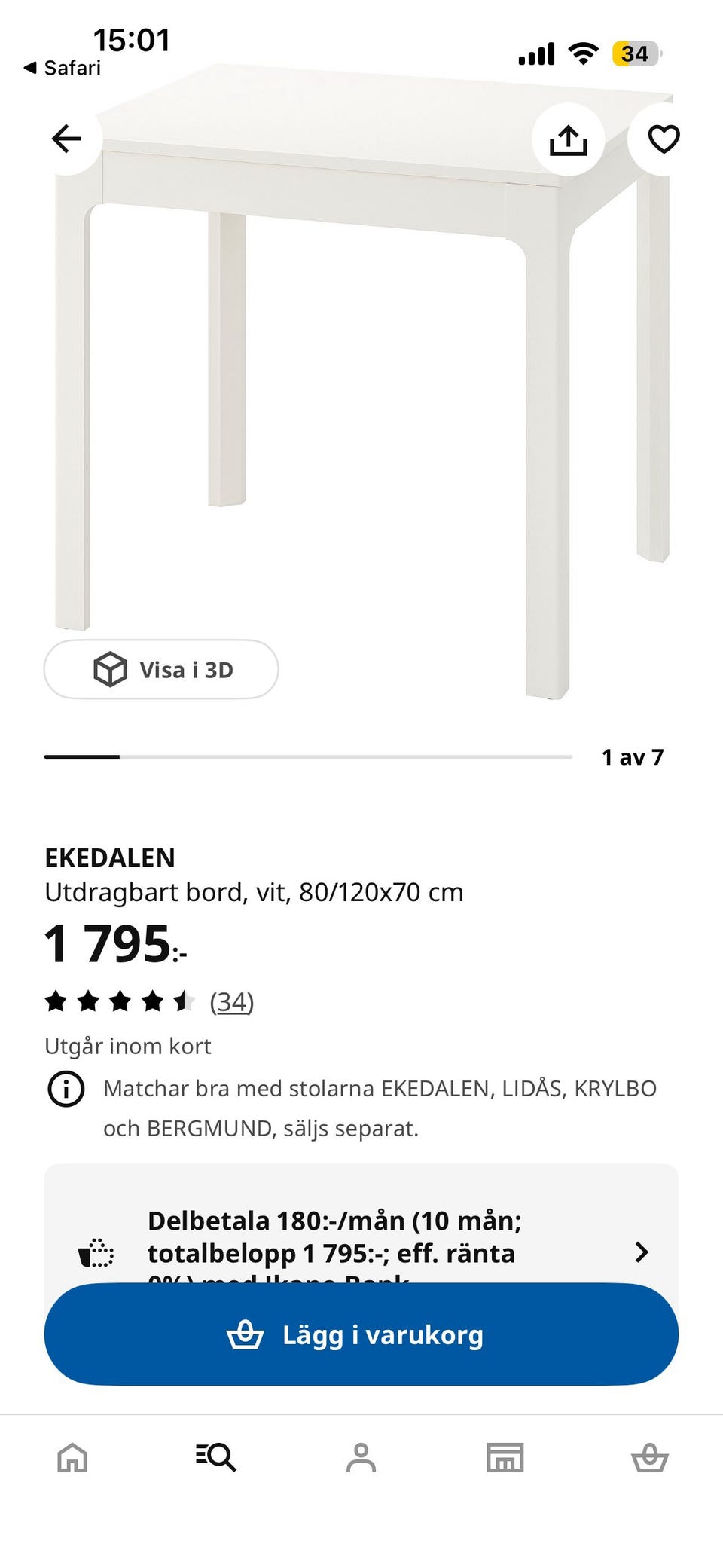 Galleribild