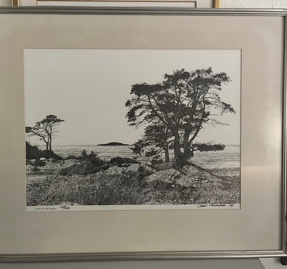 Galleribild