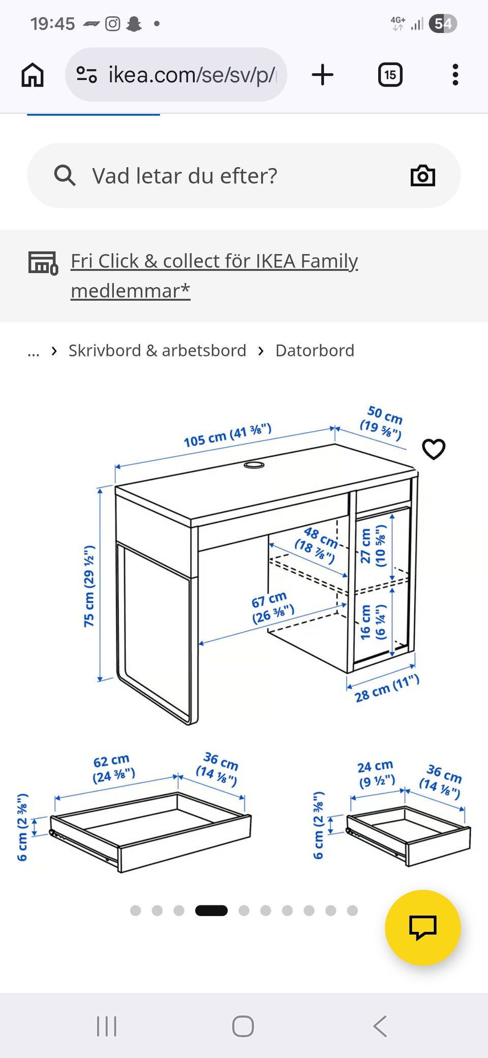 Galleribild