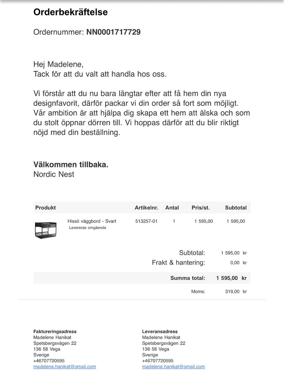 Galleribild