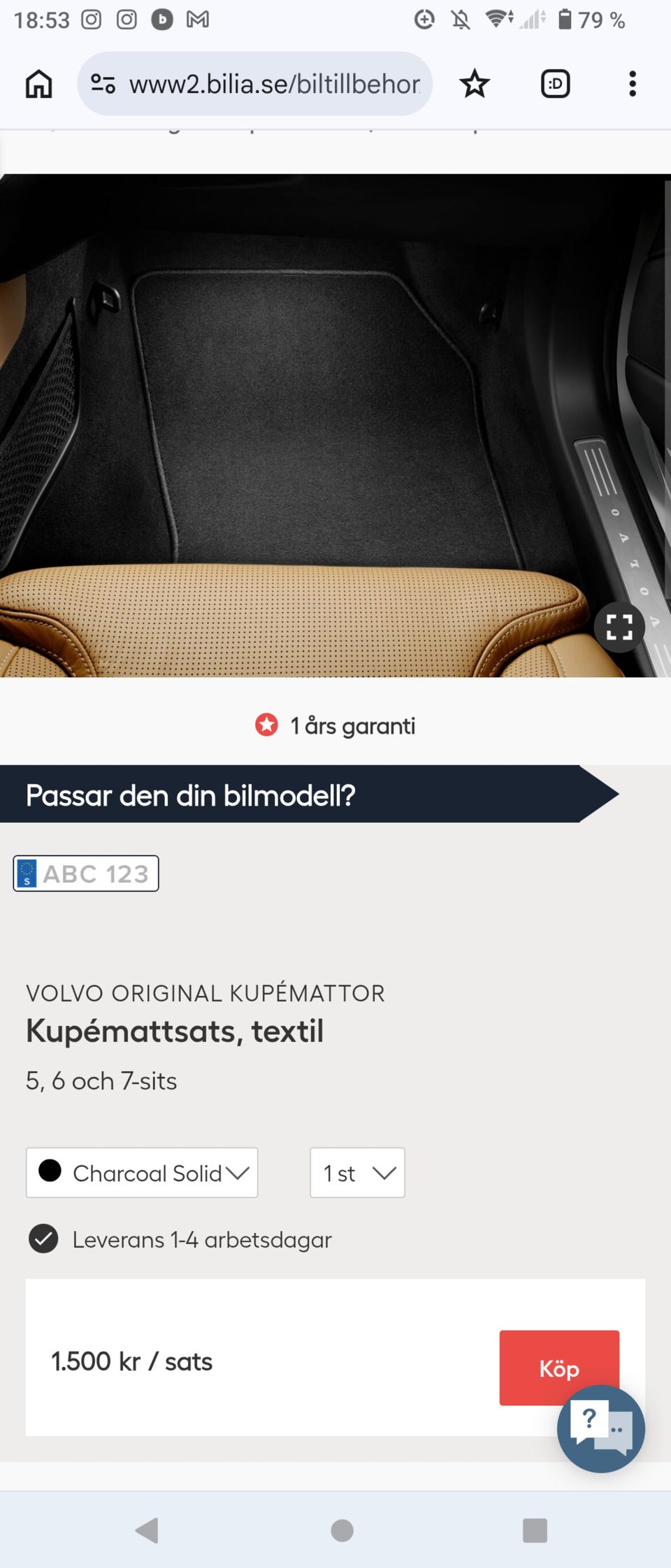 Galleribild