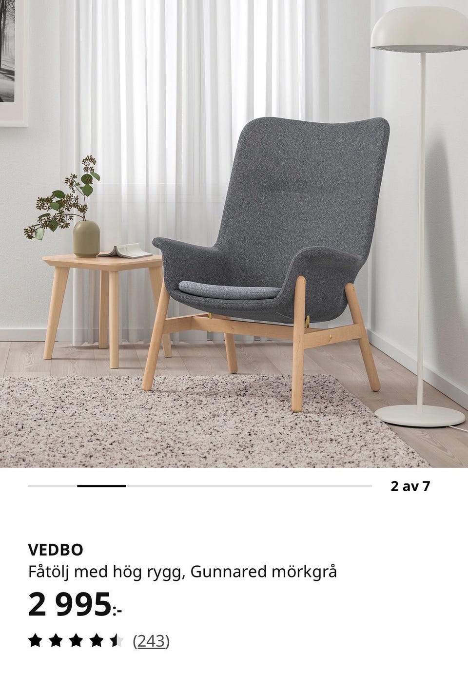 Galleribild