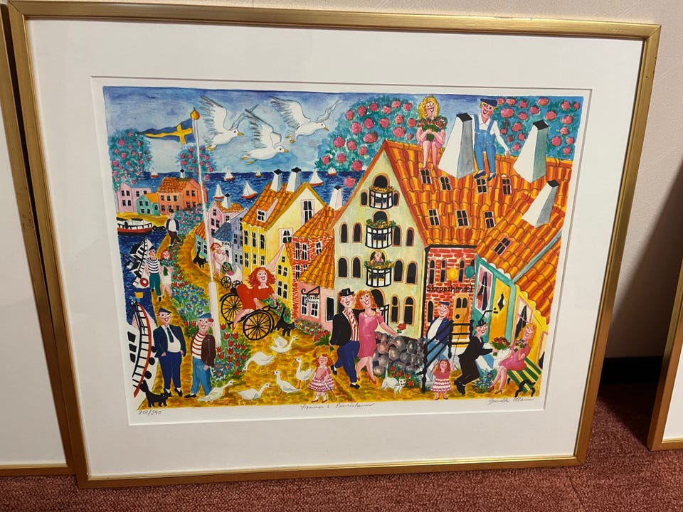 Galleribild
