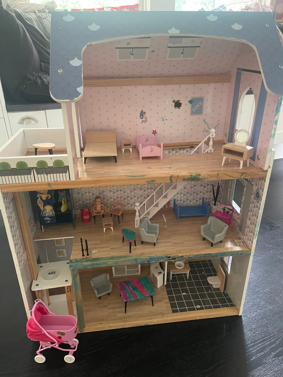 Galleribild