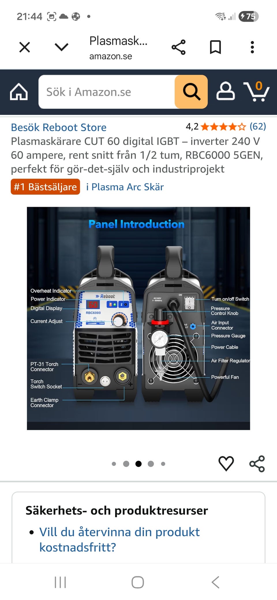 Galleribild