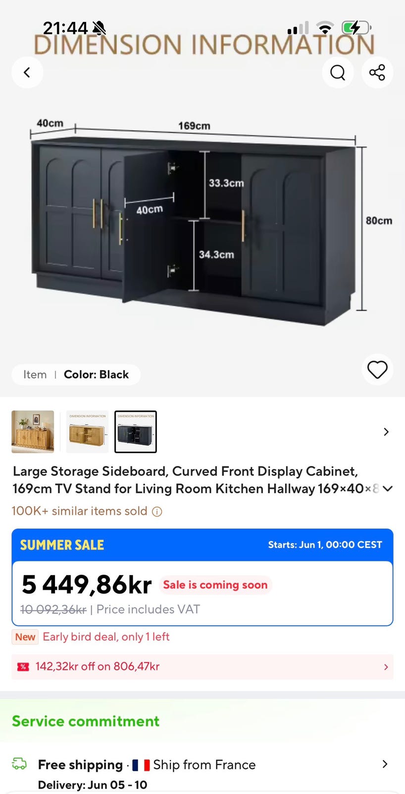 Galleribild